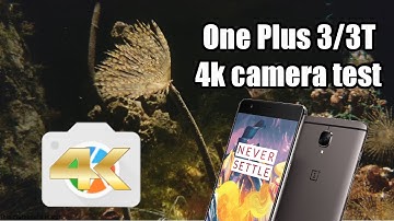 OnePlus 3 / 3T - 4k camera video test [UHD video]