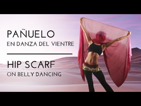 HOW TO USE A HANDKERCHIEF OR HIP SCARF ON BELLY DANCE 