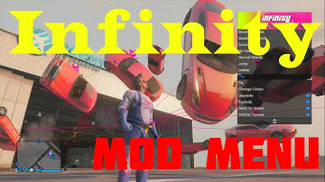 MOD MENU INFINITY CRACKED GTA 5 ONLINE , RGH/JTAG XBOX 360 + Download