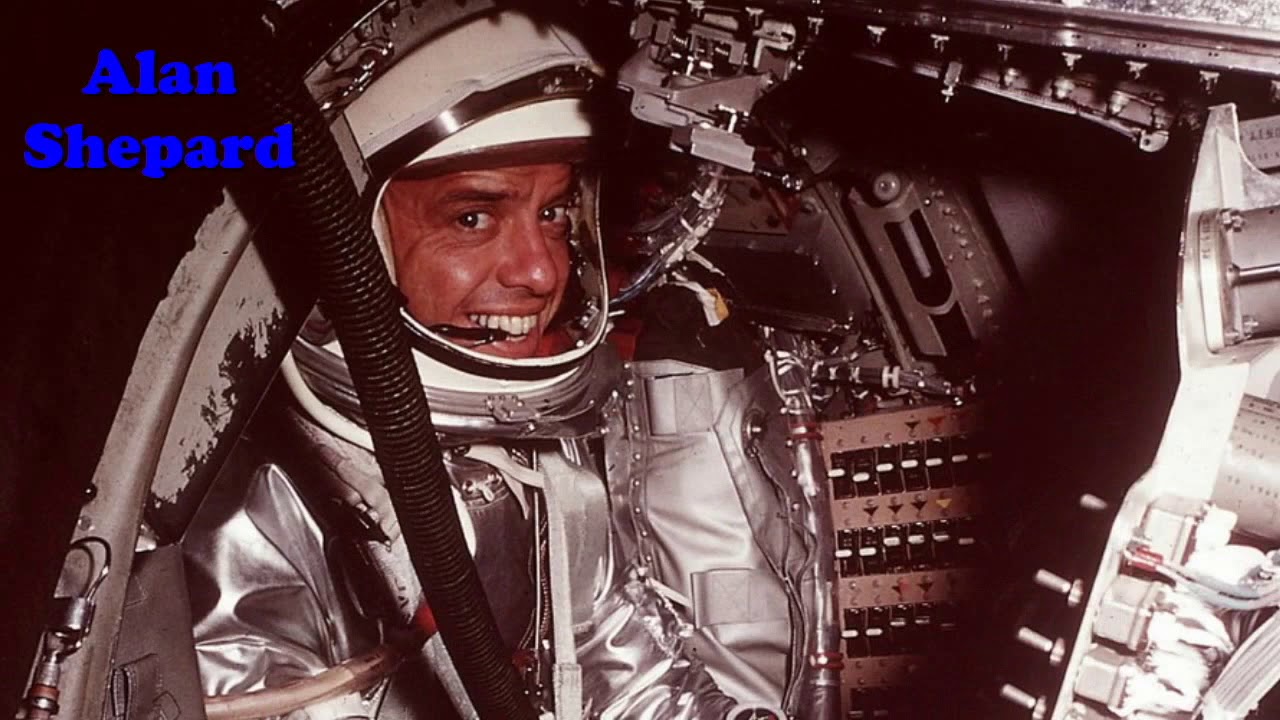 Первый полет американского космонавта