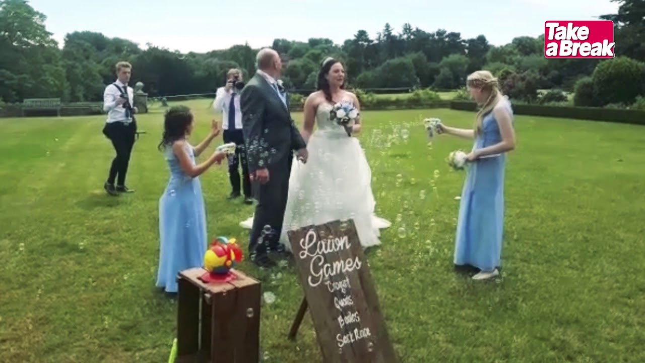 BRIDE OF THE YEAR 2017: Take a Break's wedding competition winner