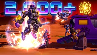 2,000 SPARKS SECURED! Spark Run Victory | Angry Birds Transformers screenshot 1