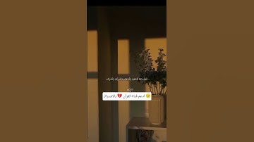 تلاوة رائعة ماشاء الله 😍 #سعد_الغامدي #تلاوة_خاشعة #قران_كريم #راحة_نفسية