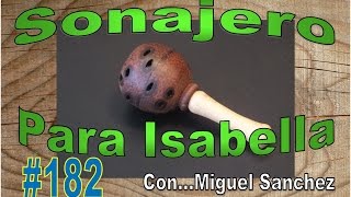 #182 Sonajero para Isabella