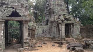 Поделюсь впечатлением из Ангкора