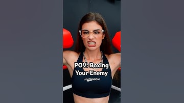 POV: Boxing Your Enemy. Part 1. #comedy #funny #skit #sketchcomedy