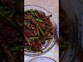 STRINGBEANS W/SLICE😋PORK #food #seafood #cooking #viralvideo #lunch #fish #delicious #nature #ofw