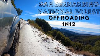 Thomas Hunting Grounds Trail 1N12 | Big Bear California 4wd Off Road San Bernardino National Forest