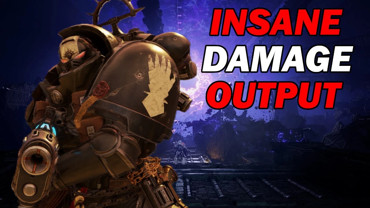 Space Marine 2 Plasma Build VAPORIZES Everything — Insane Damage vs Vortex Beast!