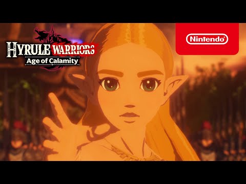 Hyrule Warriors: Age of Calamity ? Vanaf vrijdag verkrijgbaar! (Nintendo Switch)