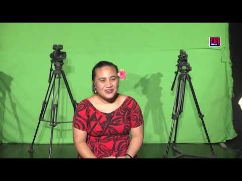 TV1 Samoa - Former news presenter Iutita Anitele'a encourages youth to choose career in media