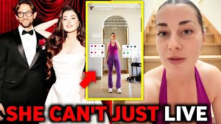 Danielle Walter JUST Got Married & Her Married Life is ALREADY a CONTENT | Viewers Are TIRED