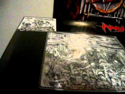 Recrucify — RECRUCIFY  (Per) - BLACK POISON   7"EP Awakening Of The Satan's Kommand