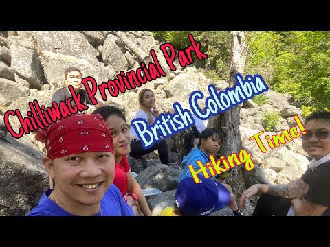 Hiking at Chilliwack Provincial Park, British Colombia