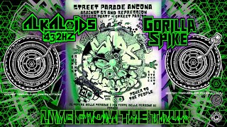Alkaloids432hz ft. Gorilla Spike | Live from the Truck | Ancona Street Parade 2024
