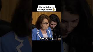 Rubio SNAPS Back at Senator's 'Party' Claim: "You're 100% Wrong" #marcorubio #senatehearing