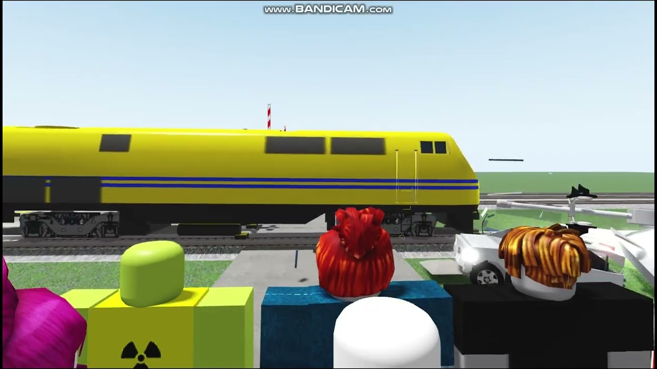 Roblox Train vs Car Crashes 4 🚆🚗 | INSANE Railroad Crossing Crashes & Chaos