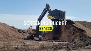 REMU Screening Buckets
REMU screening buckets made for any of your material processing needs. Take a look at the compilation video we have created for you too see the buckets in hard use! REMU Screening Buckets