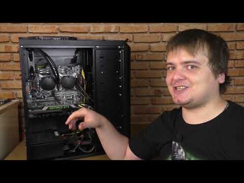 Двухпроцессорный компьютер из Китая #2 - Обзор сборки