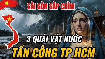 ⚠️ Khẩn Cấp: 3 Nguy Cơ Nước Hợp Lực Sắp Nhấn Chìm Toàn Bộ Sài Gòn!