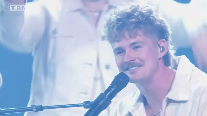 Forrest Frank Dove & the Choir Room | Good Day | No Longer Bound GMA Dove Awards 2024