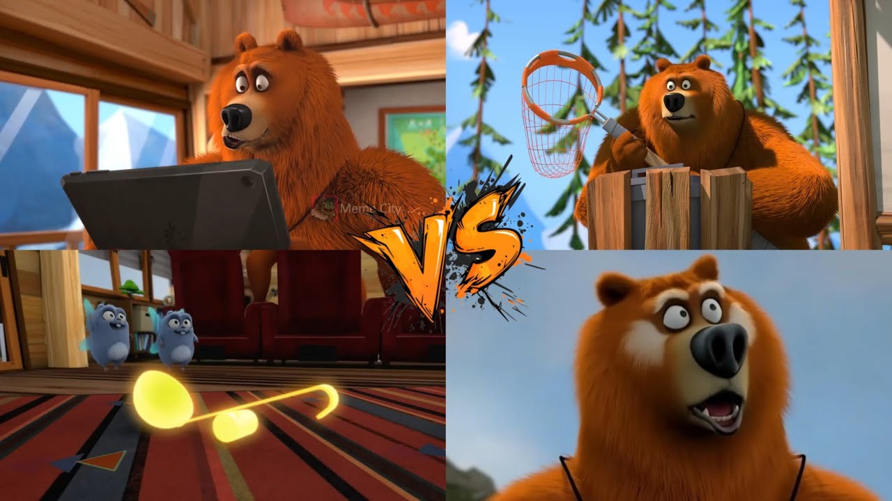 🧊 GRIZZY & THE LEMMINGS -ARCTIC Coffin Dance EDM rush tiles Hop