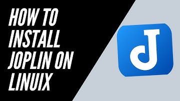 how to install Joplin note taking and to-do application on linux