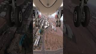Perfect Landing In Phoenix Sky Harbor International Airport