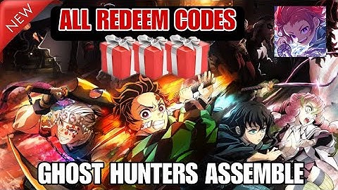 Ghost Hunters Assemble All 6 Giftcodes🎁🎁 - How to Redeem 6 Codes on Ghost Hunters Assemble Game