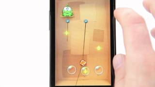 Cut the Rope Android app review screenshot 3