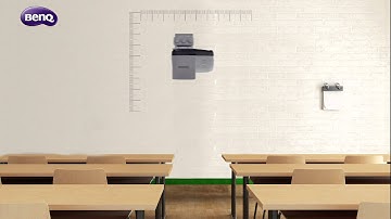 BenQ Installation vidéoprojecteur focale ultra-courte
