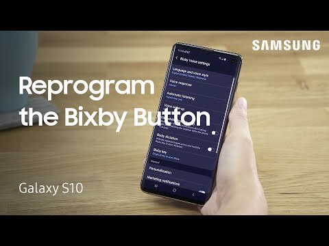 Reprogram the Bixby button on your Galaxy S10 | Samsung US