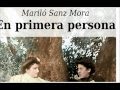 BOOK TRAILER: En primera persona de Mariló Sanz Mora