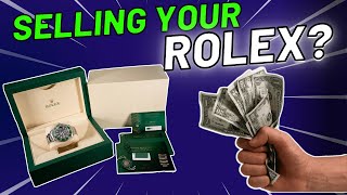 8 Things to consider before selling your Rolex