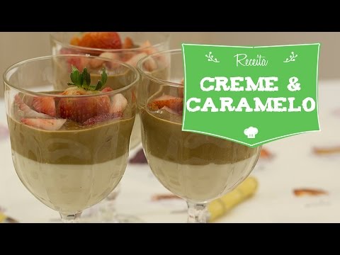 Creme e Caramelo Vegano