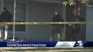 Woman killed in Fayetteville neighborhood