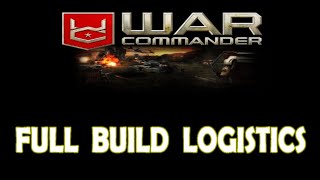 War Commander (Kixeye) Full Build Logistics - Warning