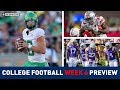 College Football Week 6 Picks Against The Spread - YouTube