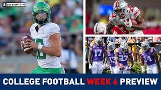 The Picks for the BEST College Football Games of Week 6 | CBS Sports HQ
