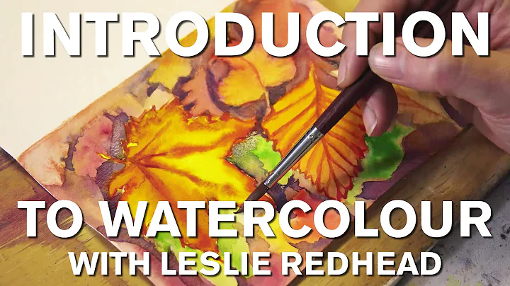 How To: Introduction to Watercolour with Leslie Re...