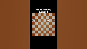 find mate in two!!  @GothamChess @chess   #chess #gothamchess #magnuscarlsen #chesstricks