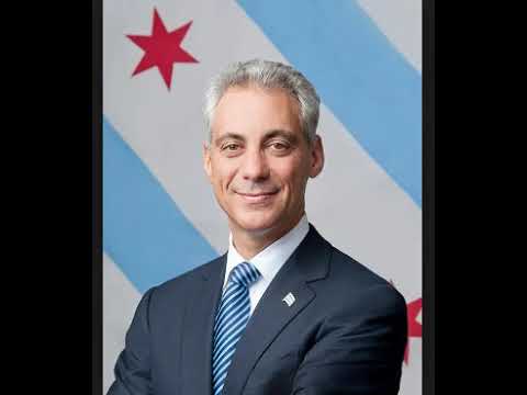 Rahm Emanuel Has A New Gig