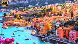 VILLEFRANCHESURMER  THE HIDDEN GEM OF THE COTE D'AZUR  A STORY OF ELEGANCE AND COLOR