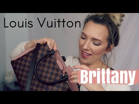 Louis Vuitton, Bags, Louis Vuitton Brittany Bag