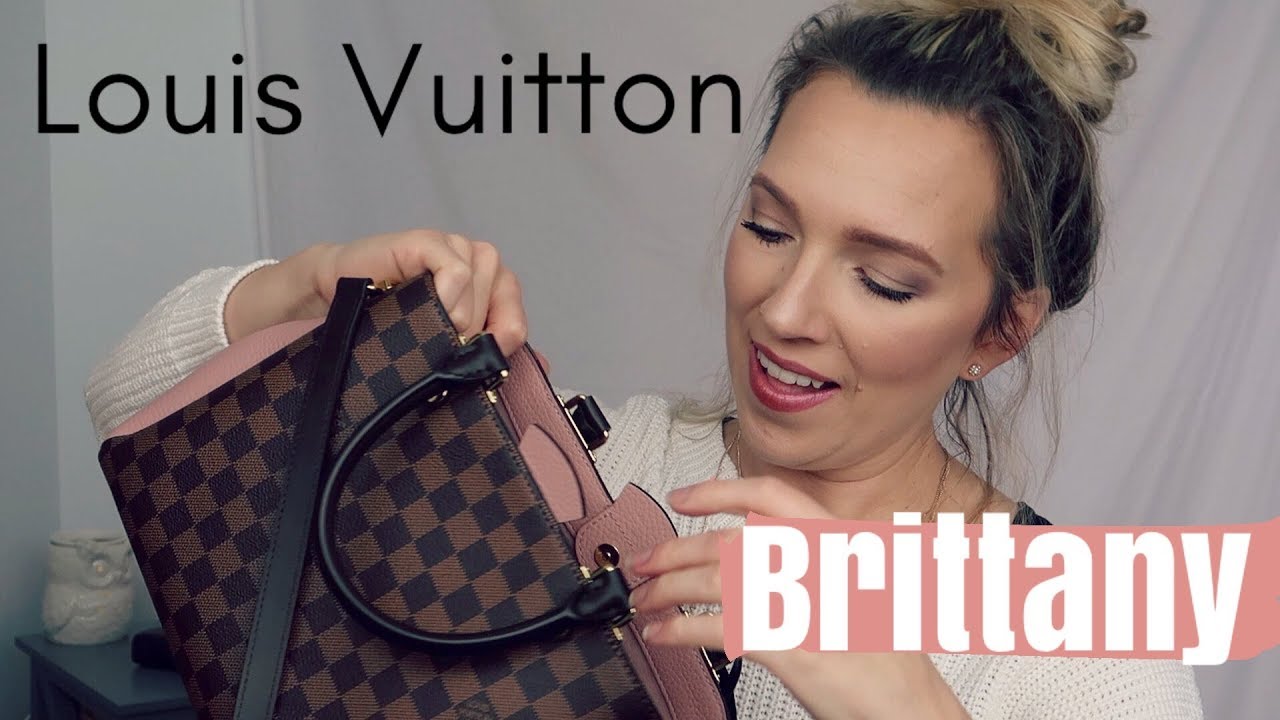 Louis Vuitton Brittany Damier Ebene - DesignerSupplier