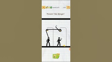 Draw 2 save the stickman is in danger someone please help him the stickman is saving him from denger