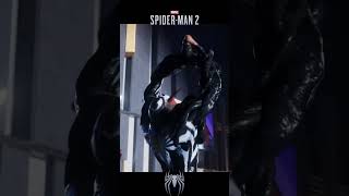 Venom First Fight #gaming #ps5 #milesmorales #marvelgames #spiderman2 #venom #shorts #ytshorts