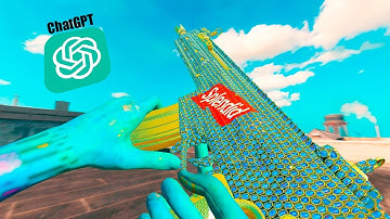 I asked ChatGPT to build my loadout for Rebirth Island😍🏝️