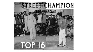 JPS - Street champion biratnagar | Top 16 | Sanjay shrestha v/s Groovy david