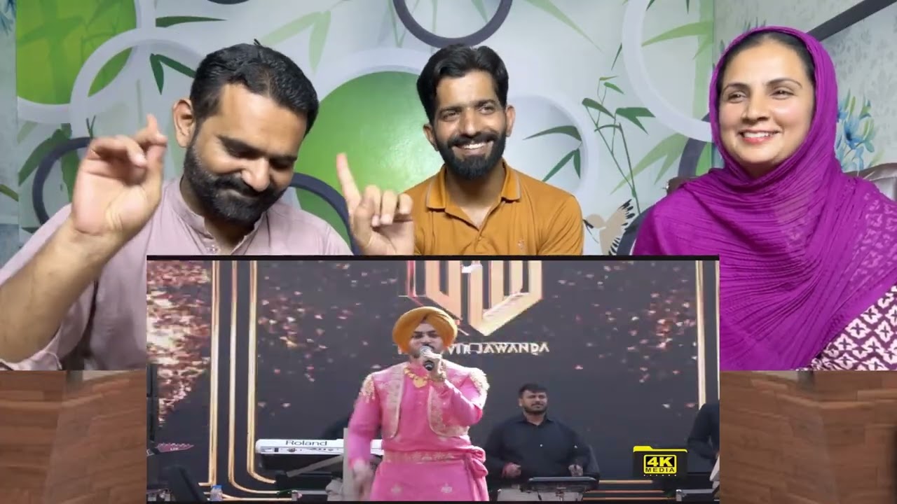 ਨਾਨਕਿਆ ਦੀ ਪੰਜੀਰੀ || Rajvir Jawanda Live Show || Pakistani Reaction